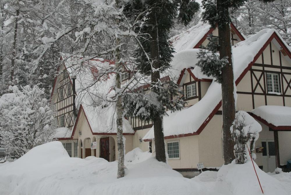 Hotel ピュアモール ミモザ Hakuba Exterior foto